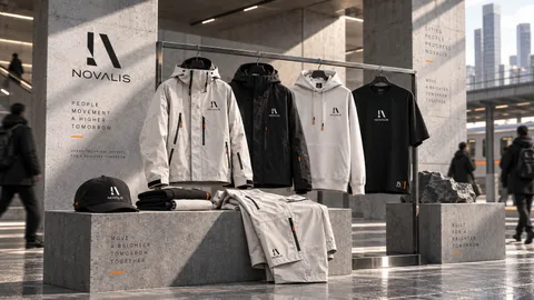 De conceptcollectie: kleding, accessoires en merktaal in één presentatie