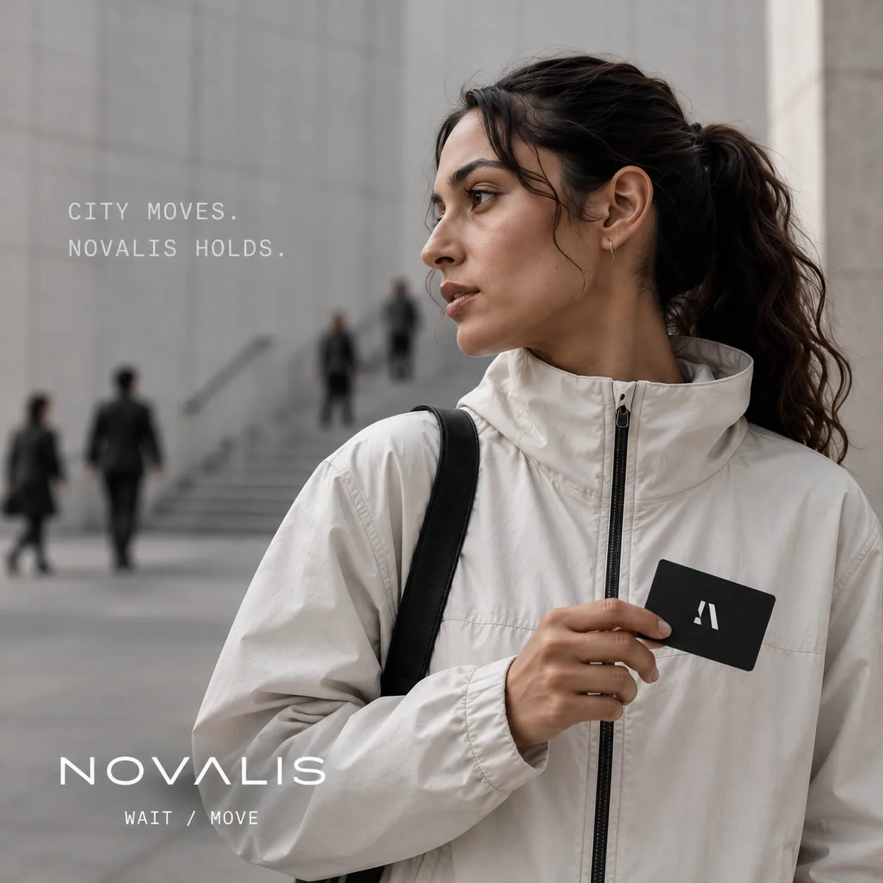 Campagneportret: City moves. Novalis holds.